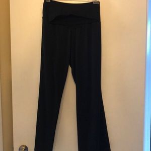 Black maternity pants